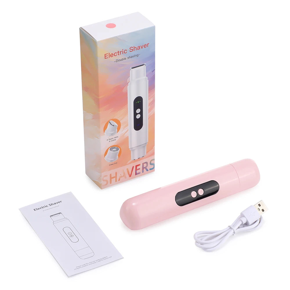 2-in-1 FinaGlow Shaver - By La modo