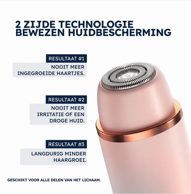 2-in-1 FinaGlow Shaver - By La modo